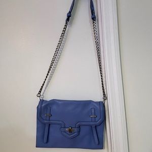 Periwinkle Rebecca Minkoff Shoulder Bag